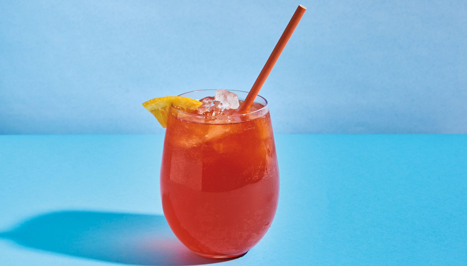 Orange Calabrian Aperol Spritz