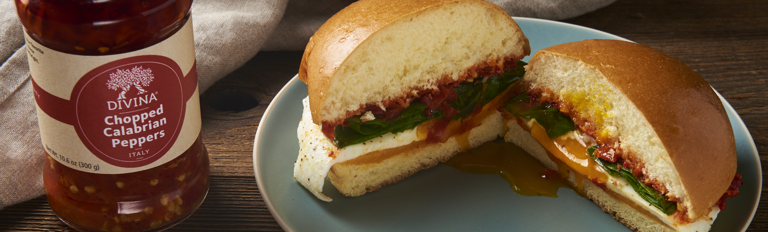 Calabrian Egg Sandwich