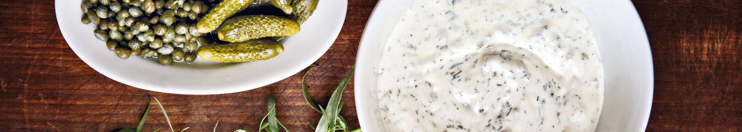 Caper & Cornichon Mayo