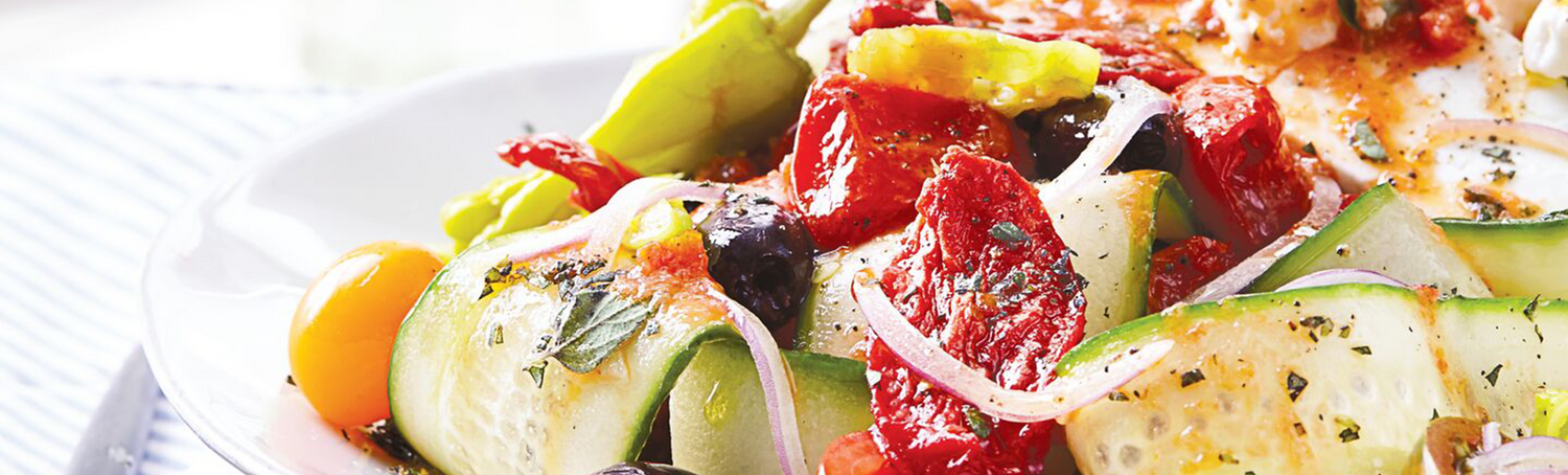 Chopped Greek Salad