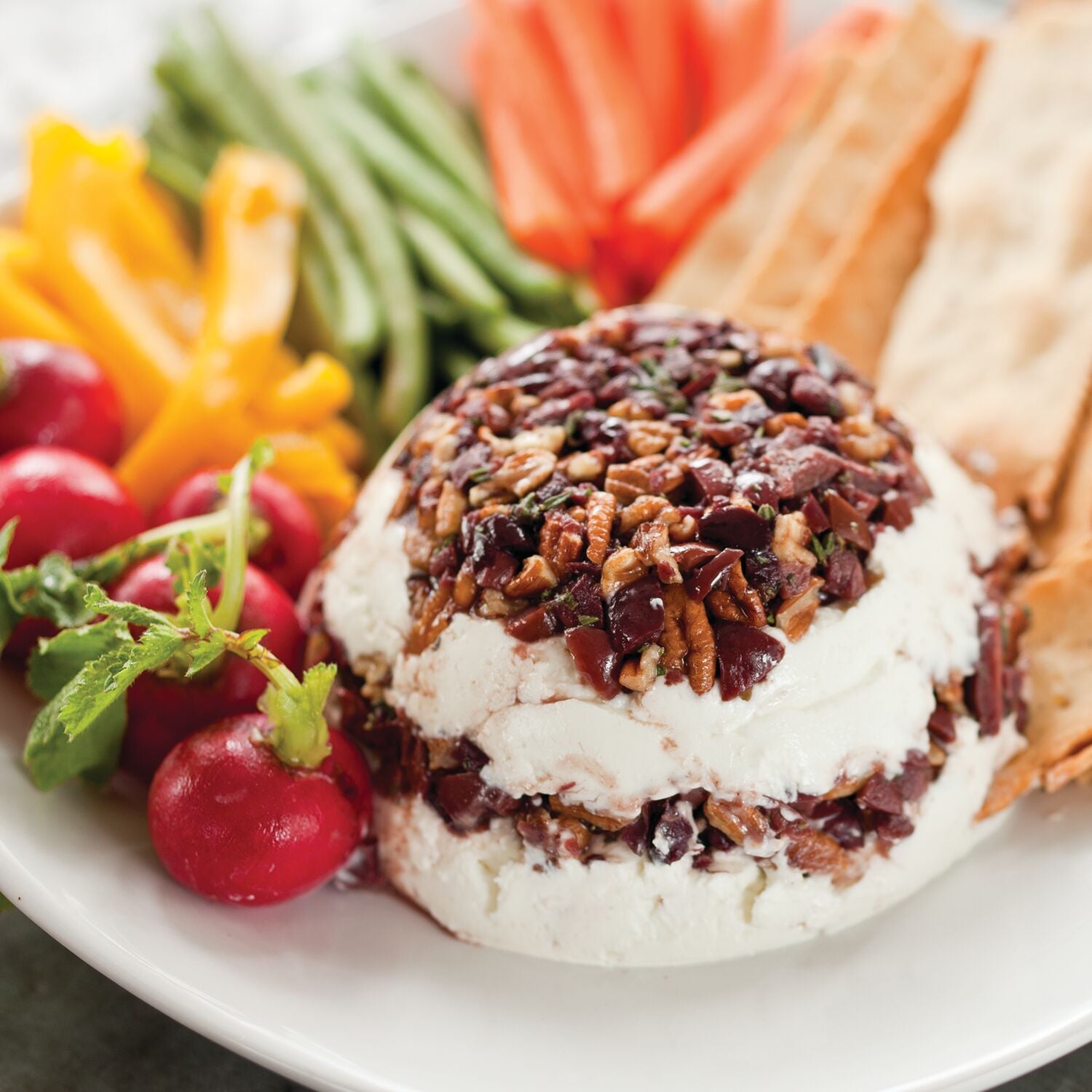 Goat Cheese Kalamata Dip