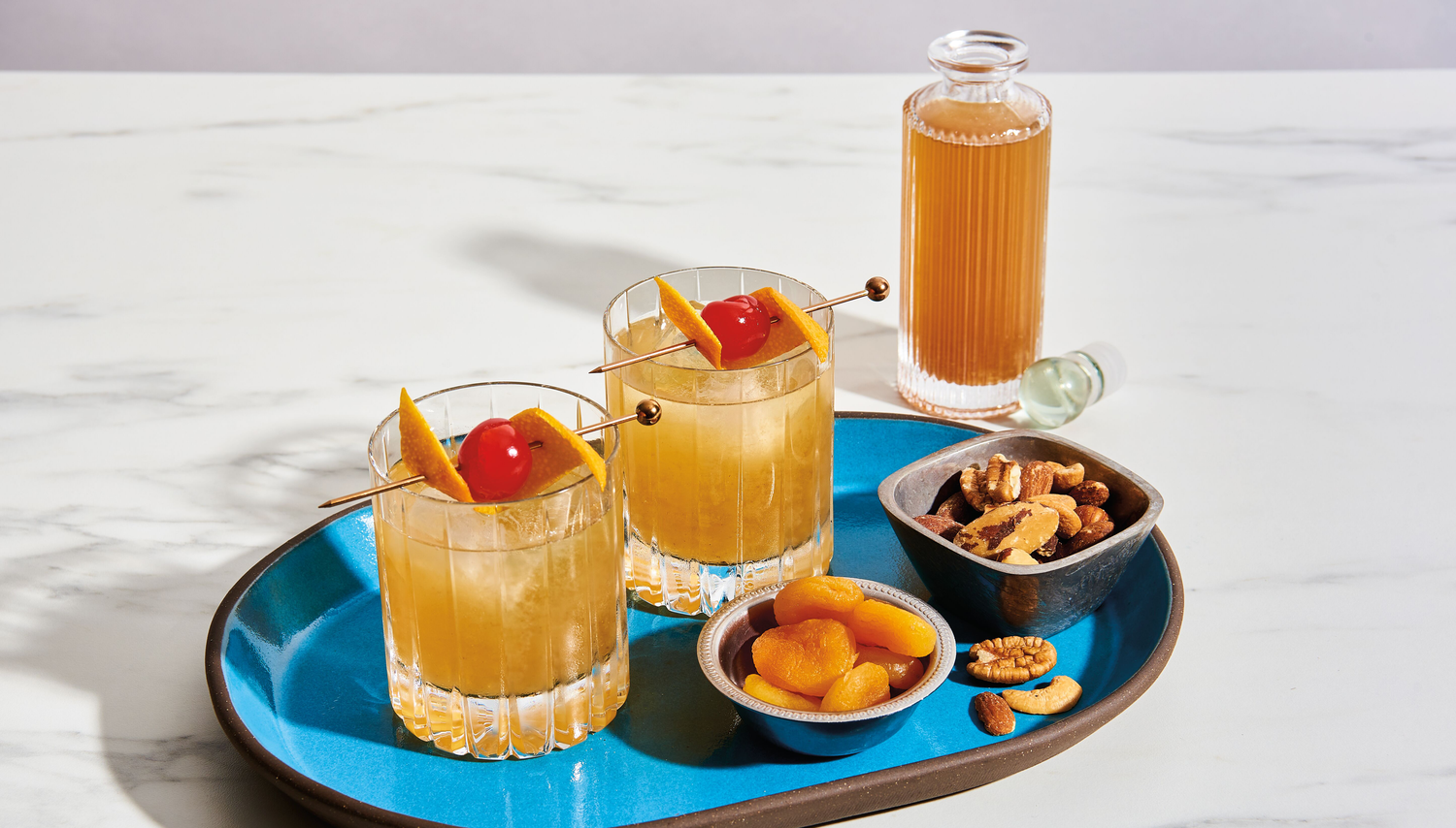 Fig & Citrus Whiskey Sour
