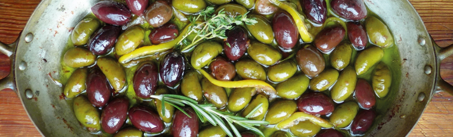 Roasted Olives