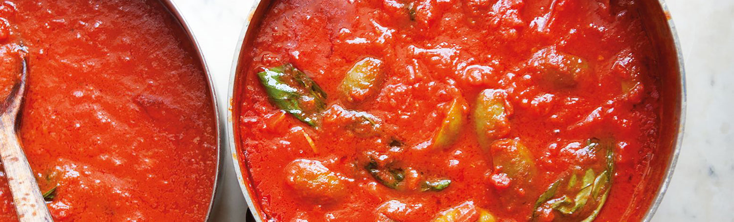 Castelvetrano Olive Tomato Sauce