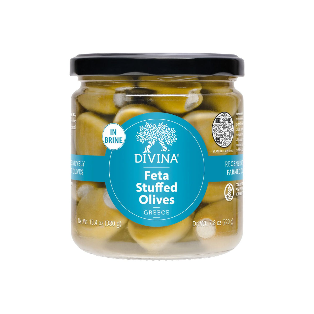 Feta Stuffed Olives