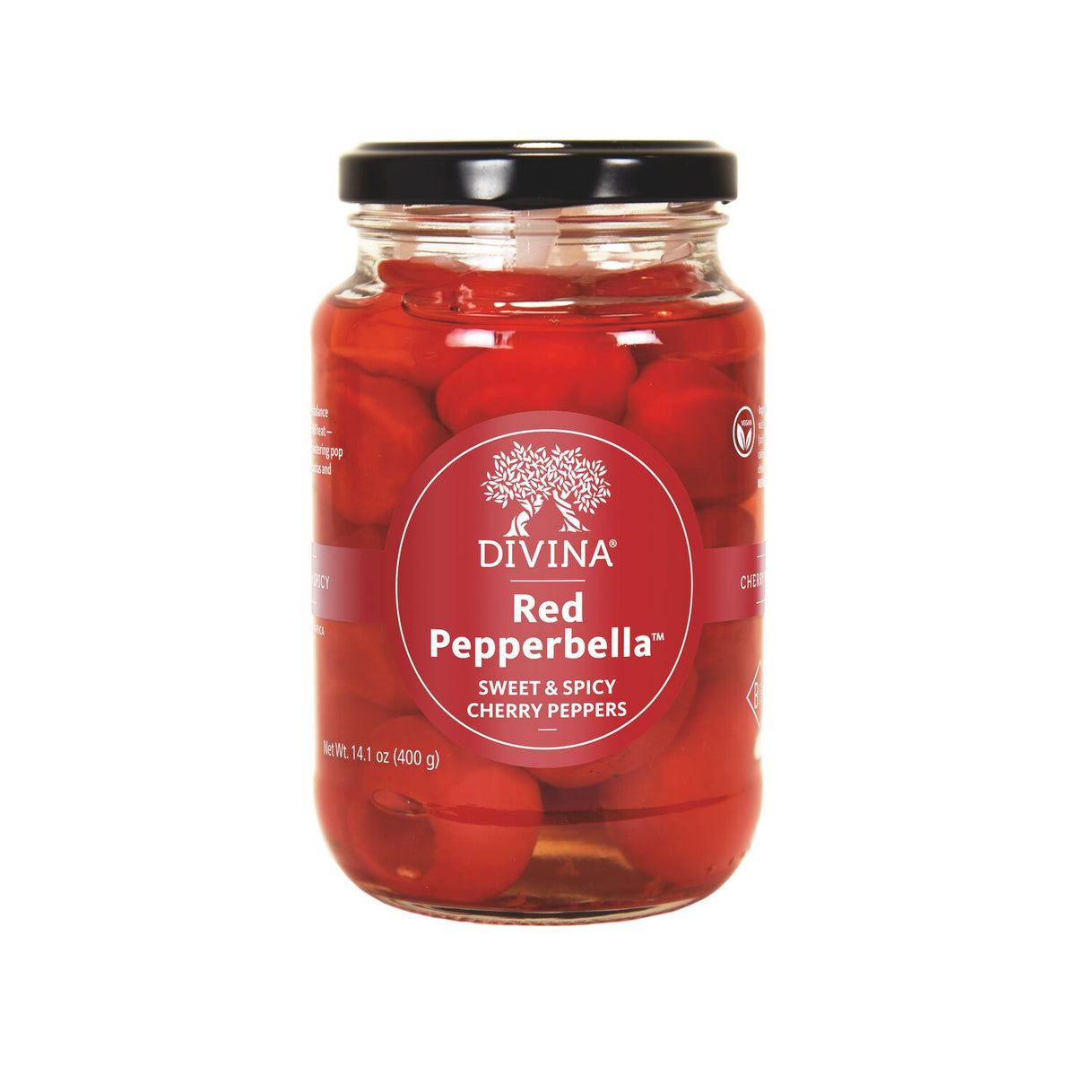 Red Pepperbella® Sweet & Spicy Cherry Peppers