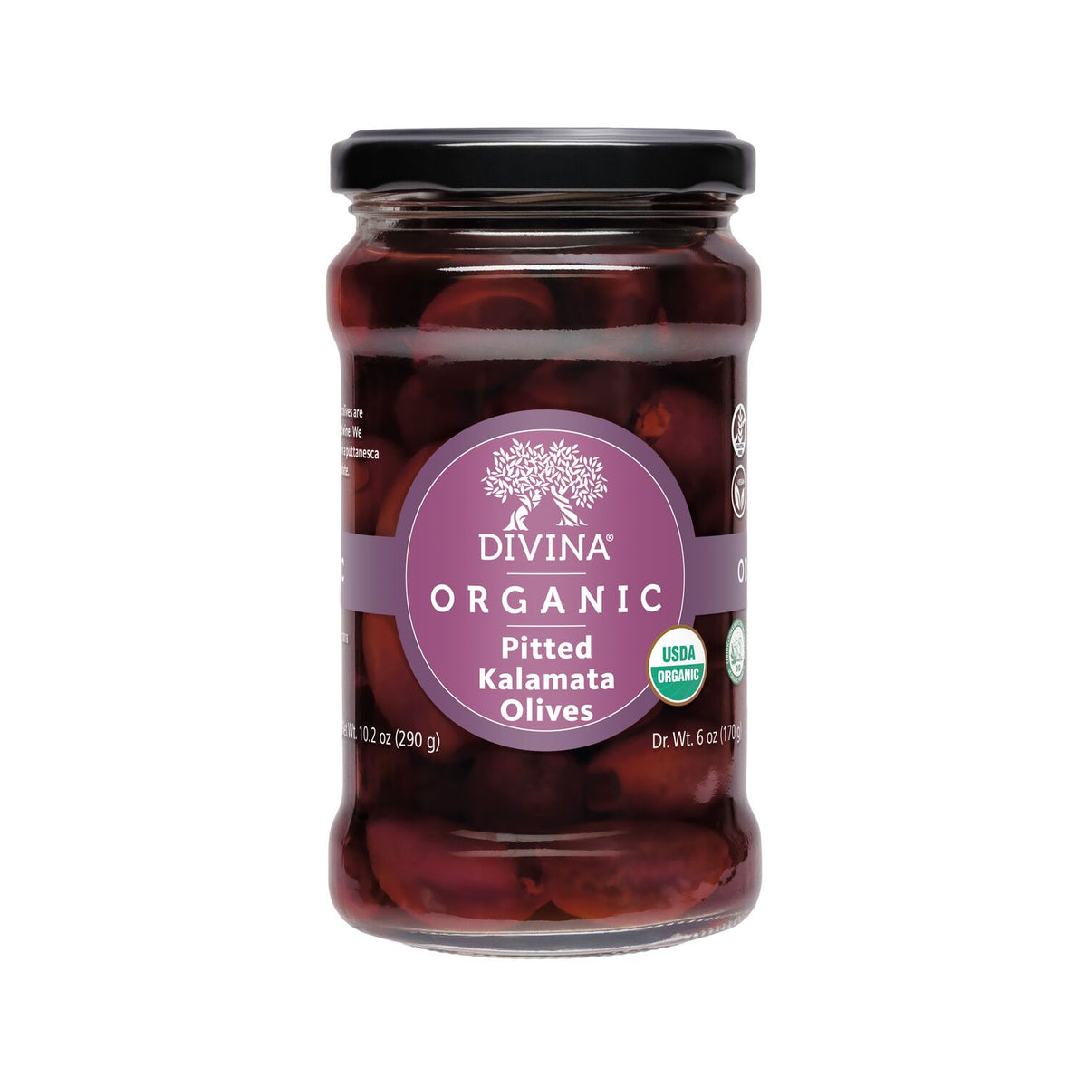 Organic Pitted Kalamata Olives