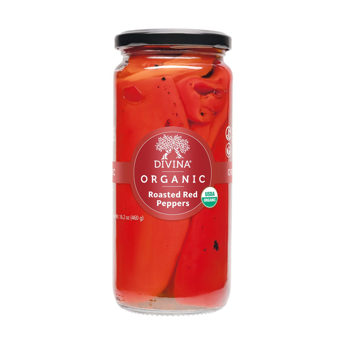Organic Roasted Red Peppers