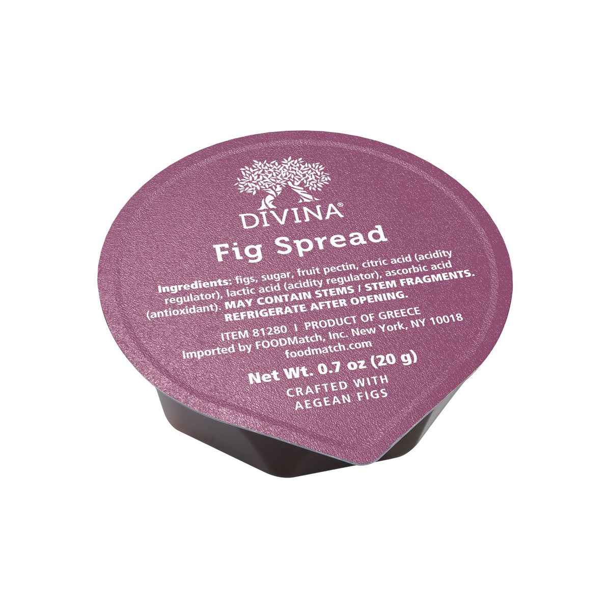 Fig Spread (120 Portion Packs)