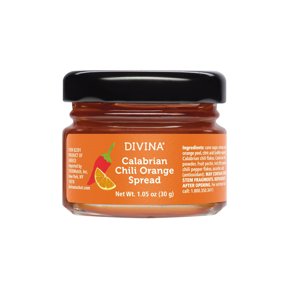 Calabrian Chili Orange Spread (48 Mini Jars)