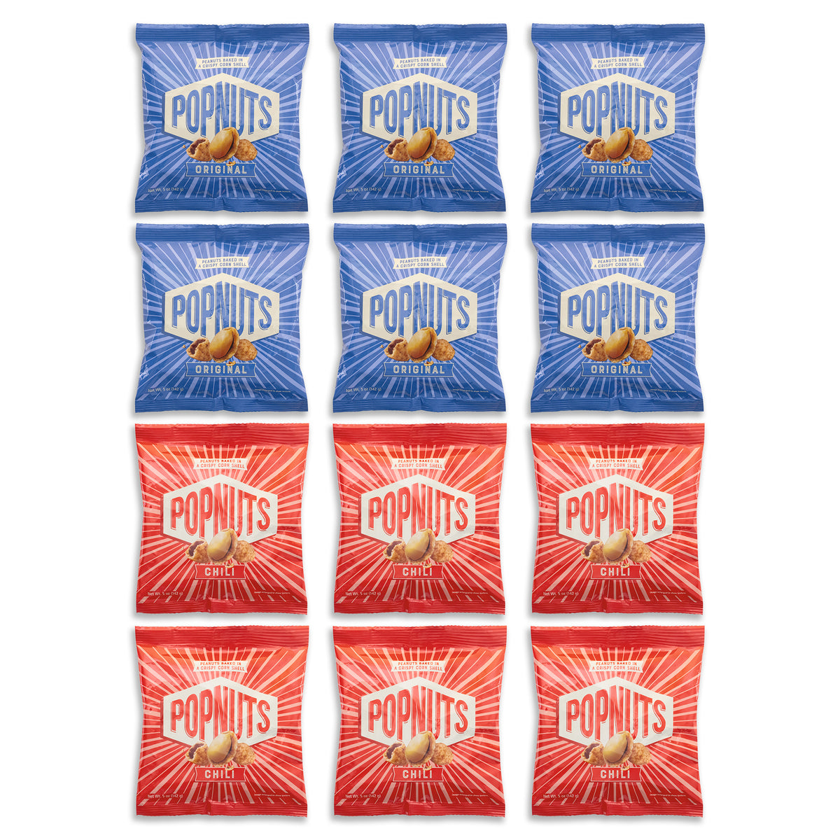 Popnuts Variety Pack