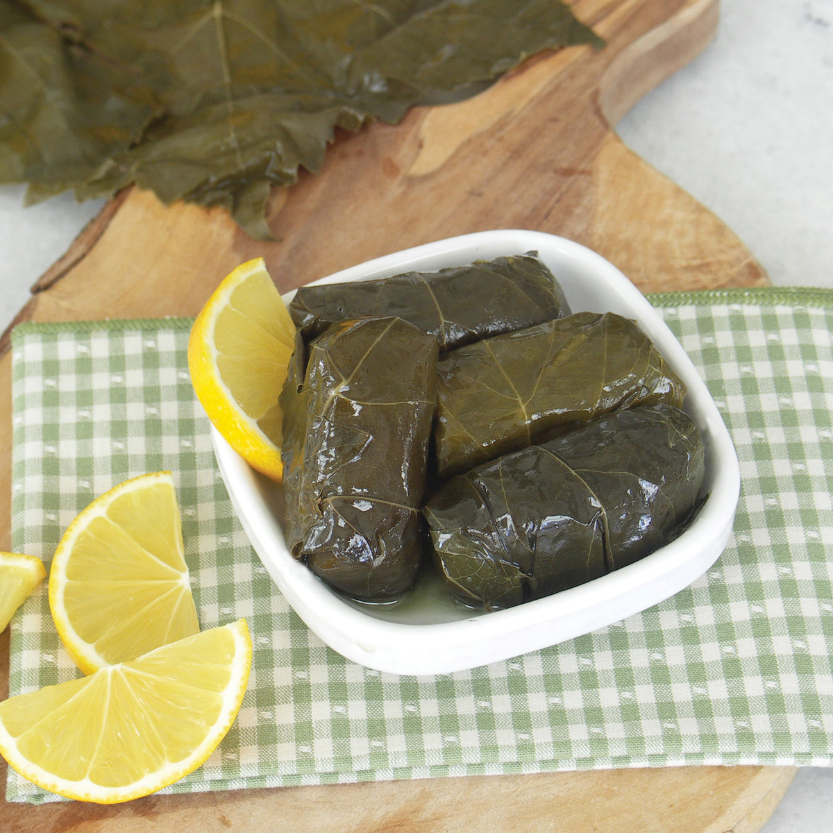 Dolmas, Stuffed Grape Leaves