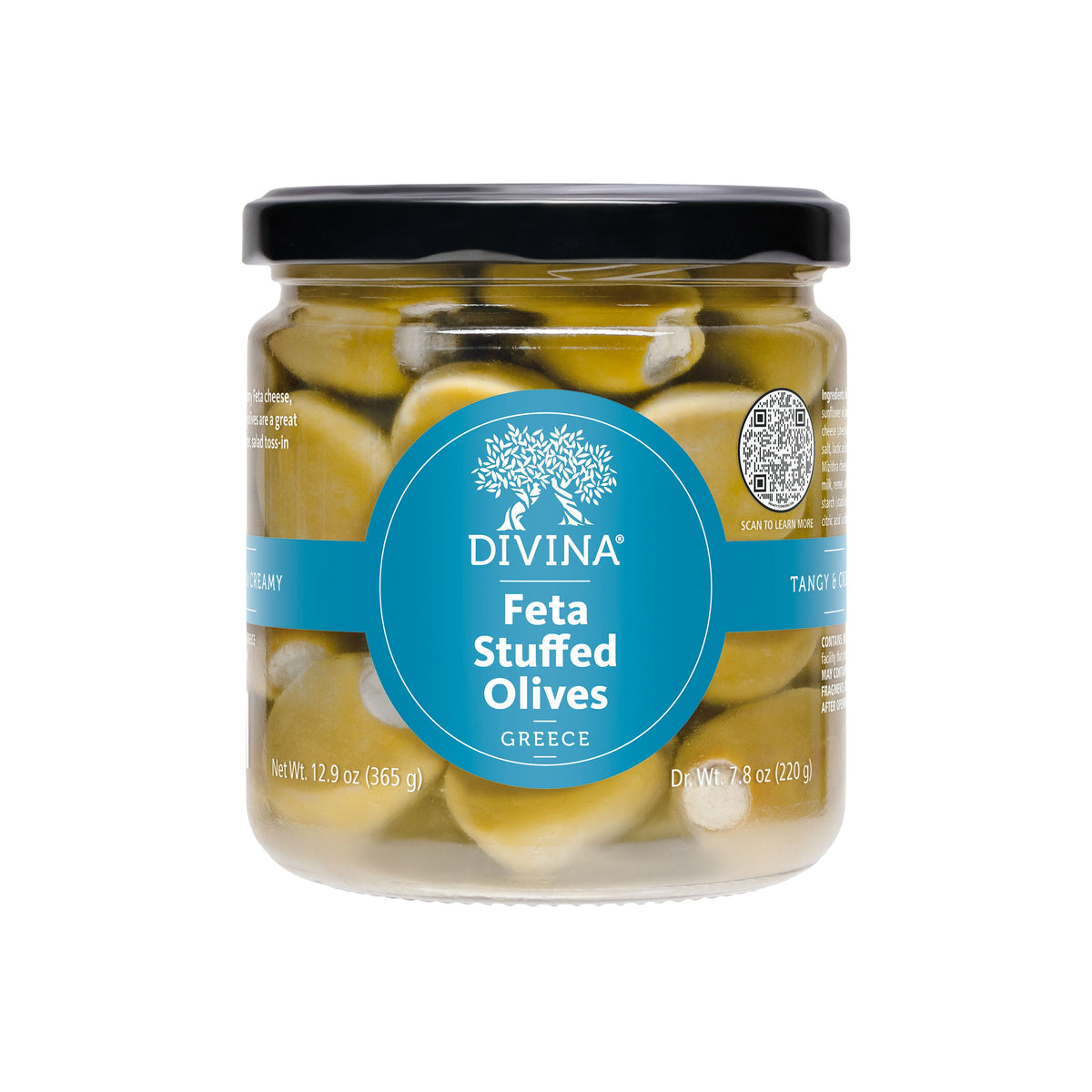 Feta Stuffed Olives