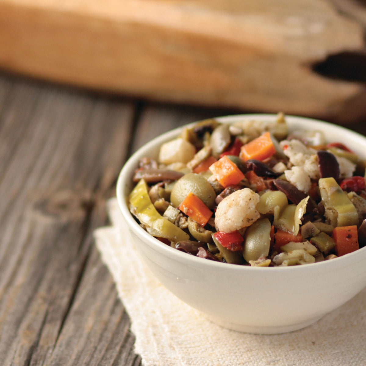 Muffuletta Olive Salad