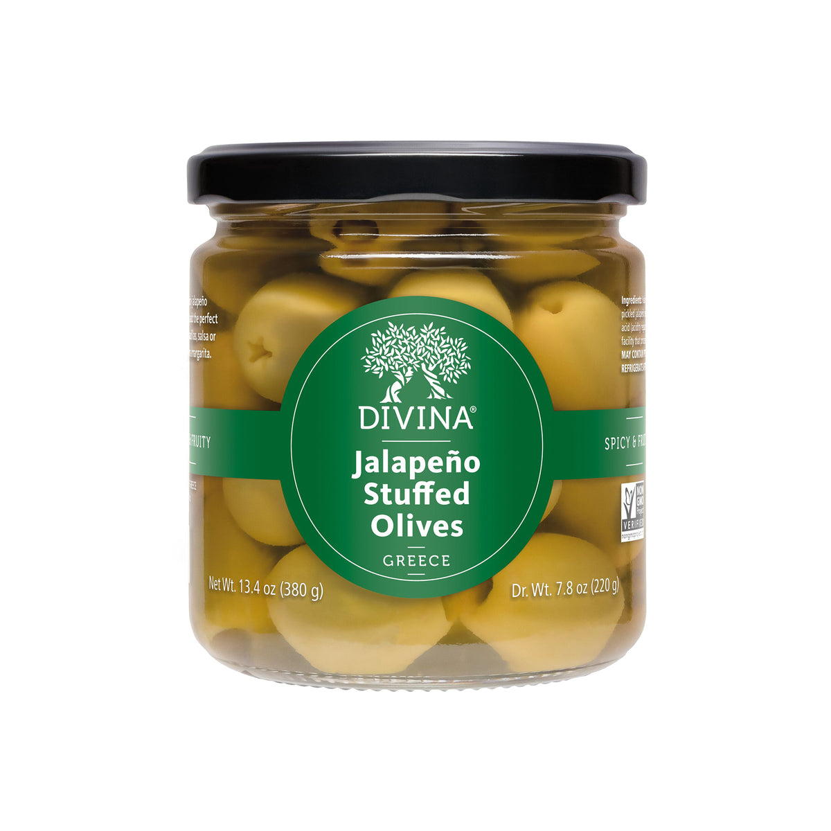 Jalapeño Stuffed Olives