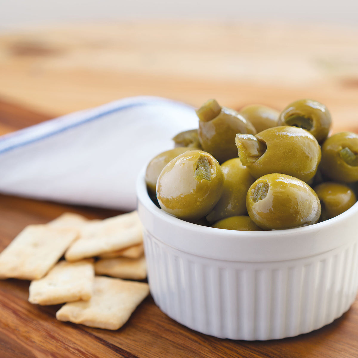 Jalapeño Stuffed Olives