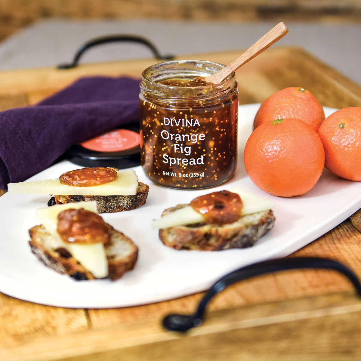 Orange Fig Spread