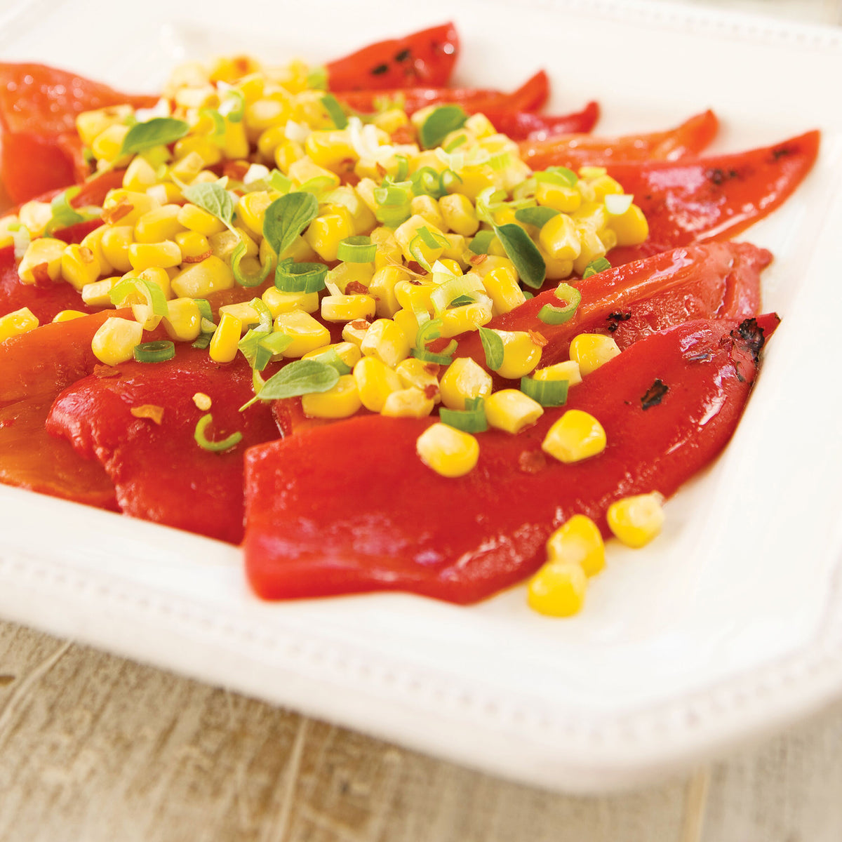 Organic Roasted Red Peppers