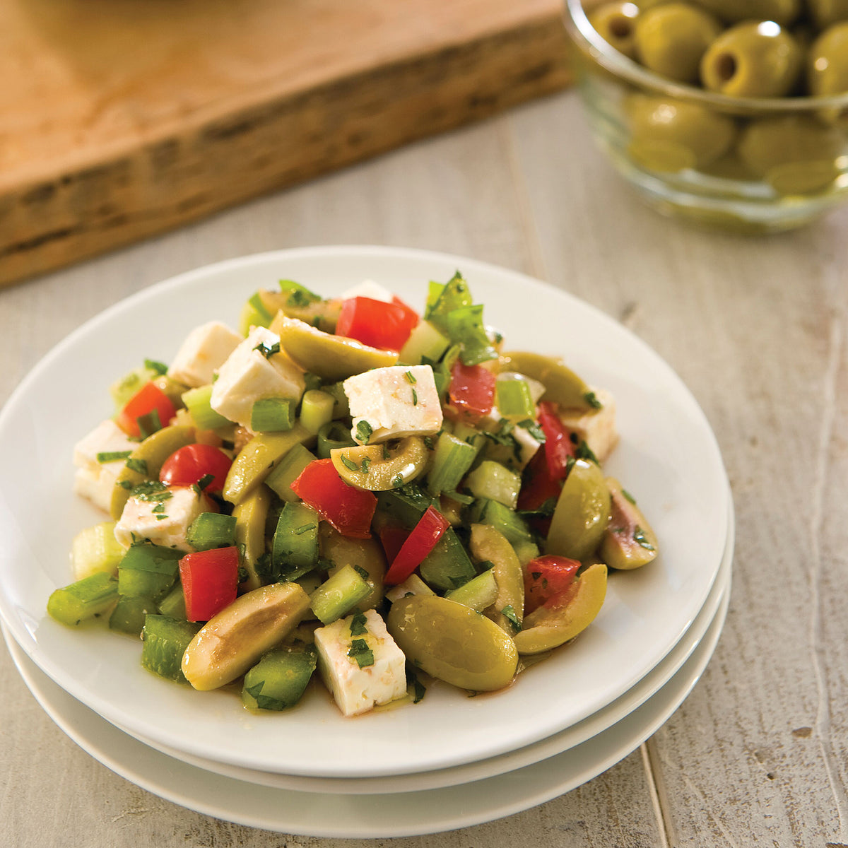 Organic Pitted Green Olives