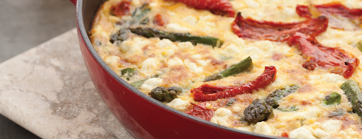 Roasted Tomato Frittata