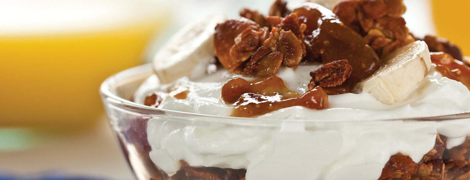 Fig & Granola Parfait
