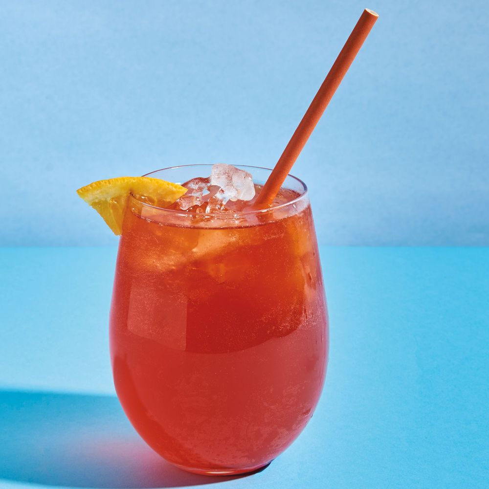 Orange Calabrian Aperol Spritz