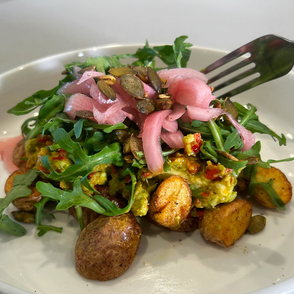 Avocado Potato Delight