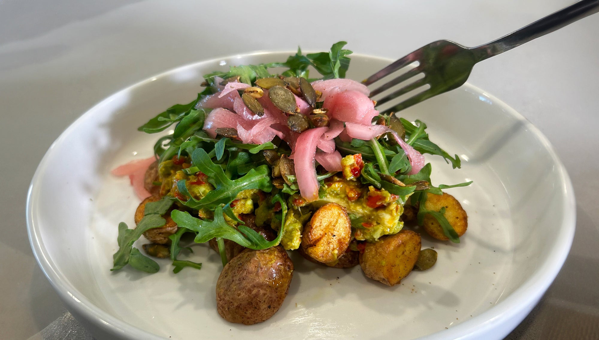 Avocado Potato Delight