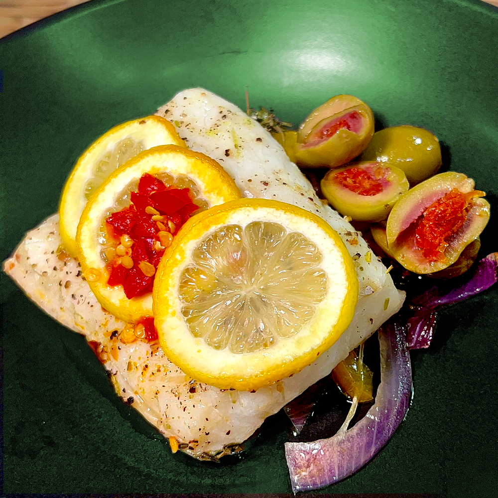 Cod en Papillote