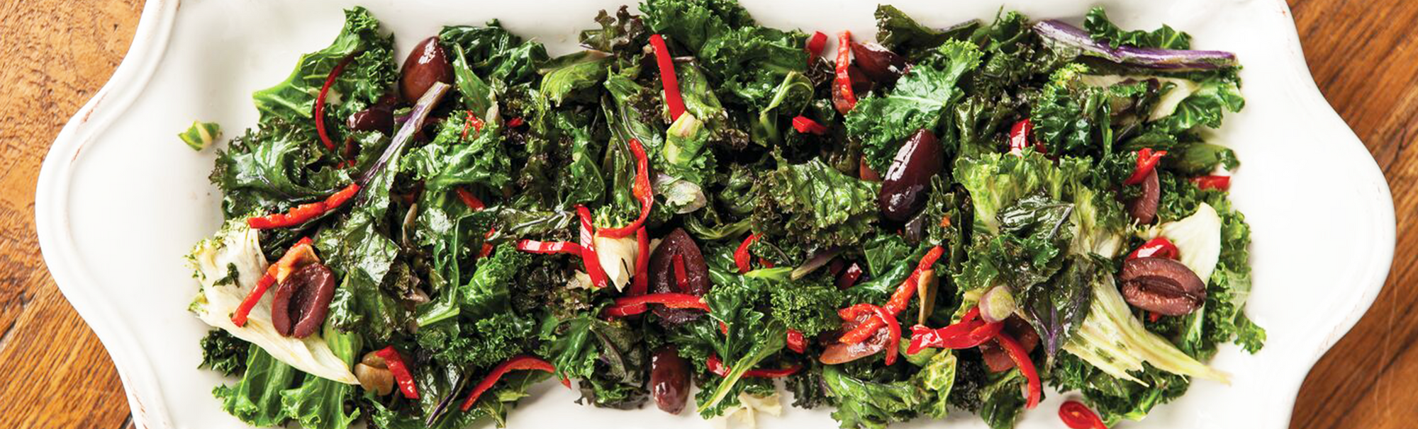 Calabrian Pepper Spiced Kale