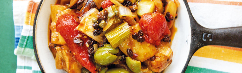 Eggplant & Olive Caponata