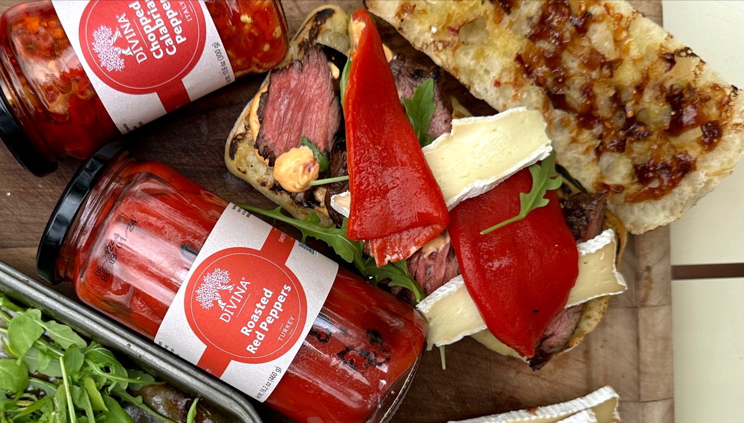 Chef Reilly's Steak Sandwich