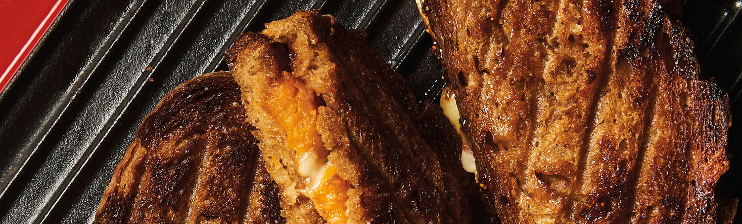 Sweet n’ Spicy Grilled Cheese
