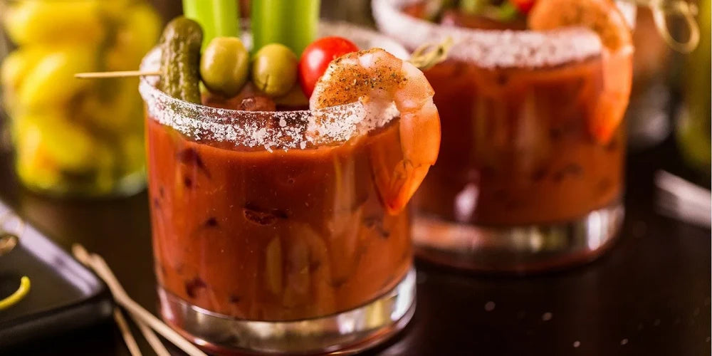 “These. Are. Addictive” | Bloody Mary Olives featured on Chowhound