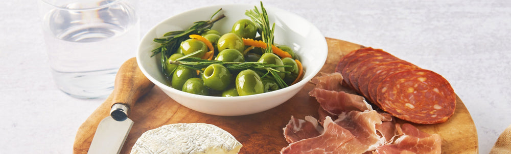 Citrus-Marinated Castelvetrano Olives