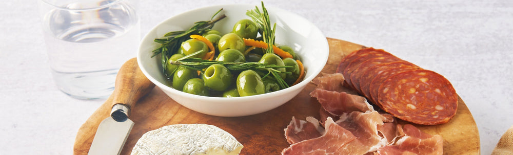 Citrus-Marinated Castelvetrano Olives