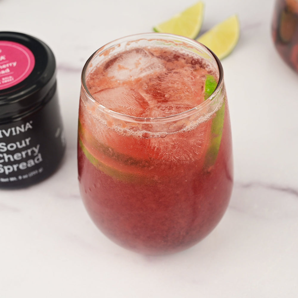 Sour Cherry Sangria