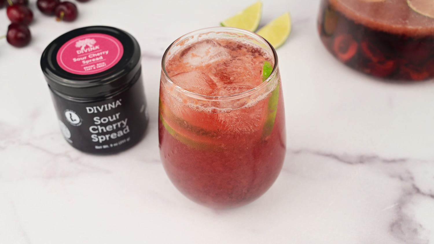 Sour Cherry Sangria