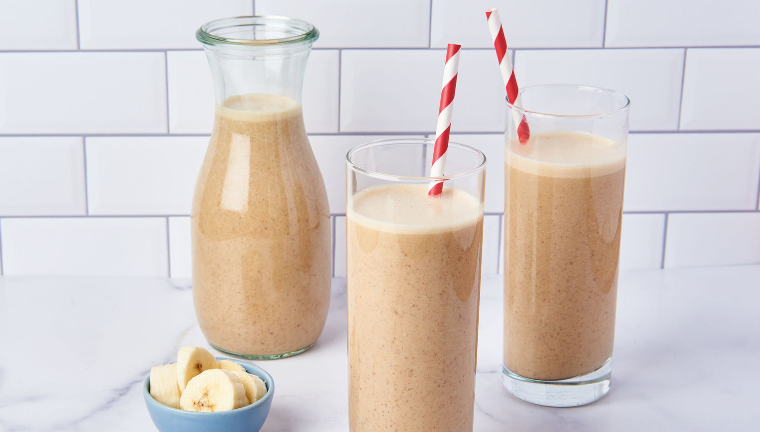 Banana Date Spread Smoothie