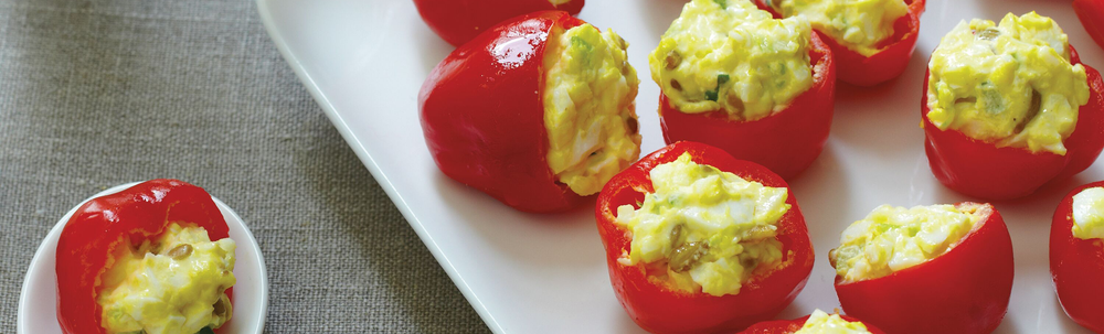 Deviled Cherry Peppers