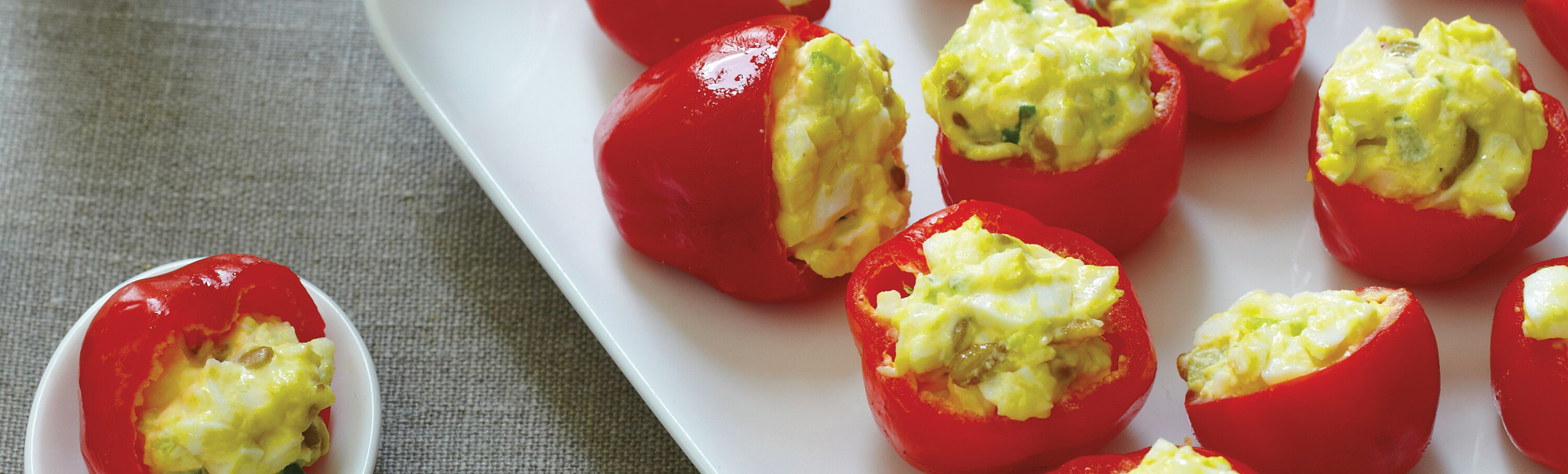 Deviled Cherry Peppers