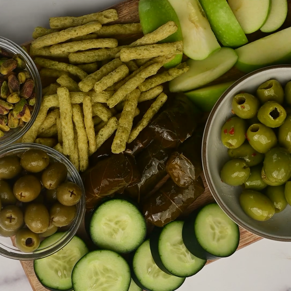 Green Charcuterie Board