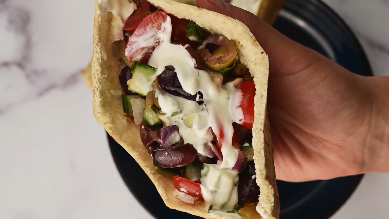 Mediterranean Tacos