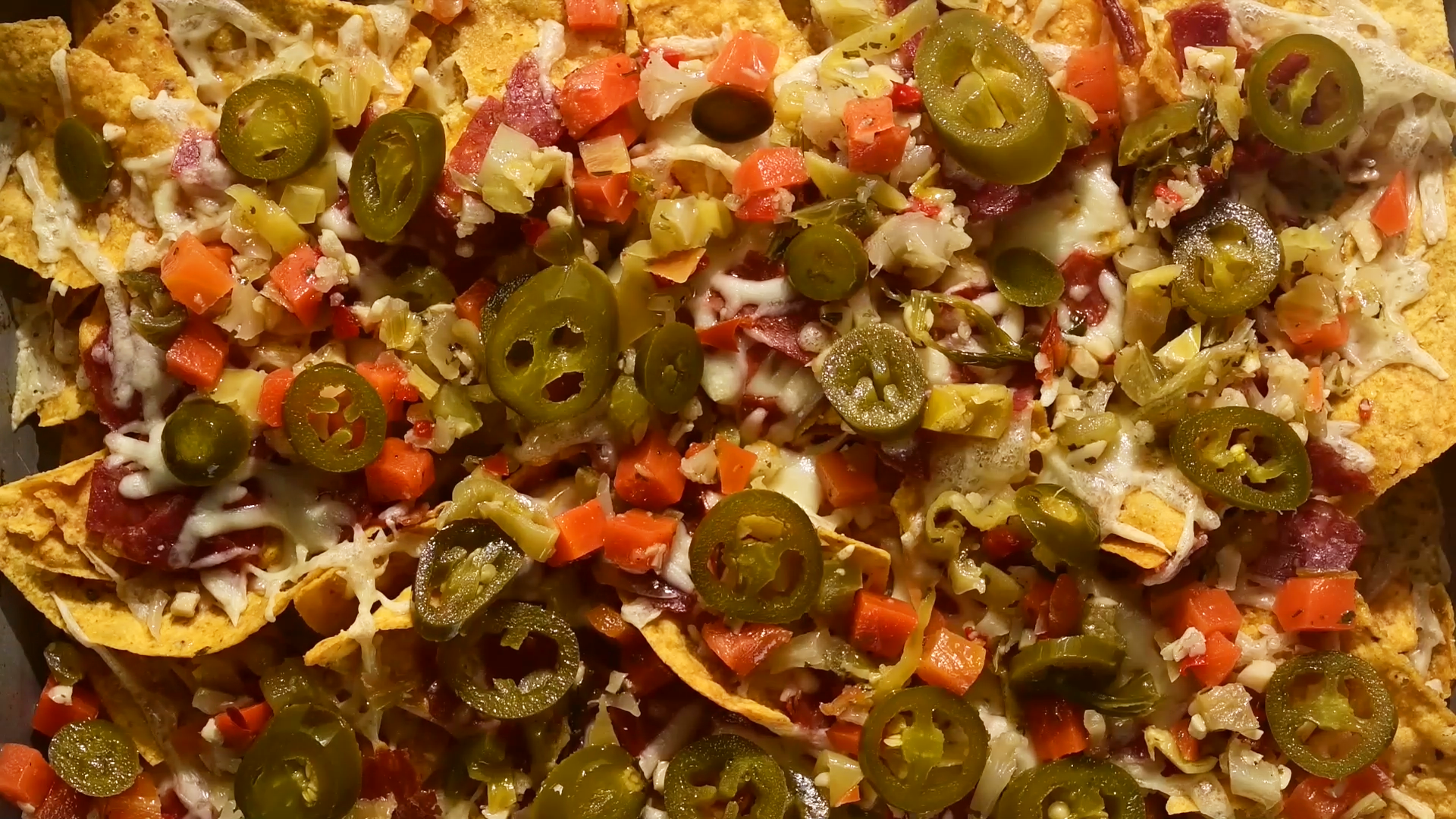 Giardiniera Nachos