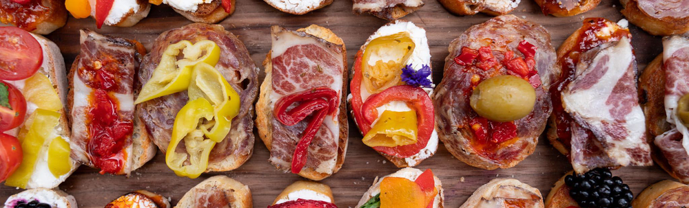 Cyn's Crostini Board