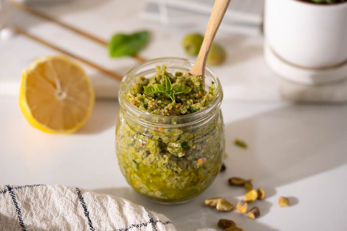 Castelvetrano Olive Tapenade