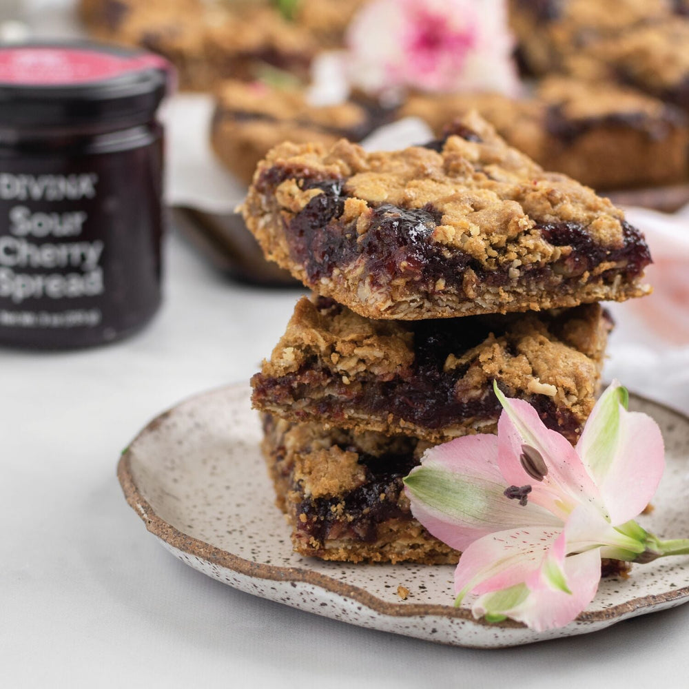 Sour Cherry Bars