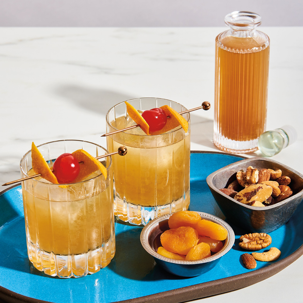 Fig & Citrus Whiskey Sour