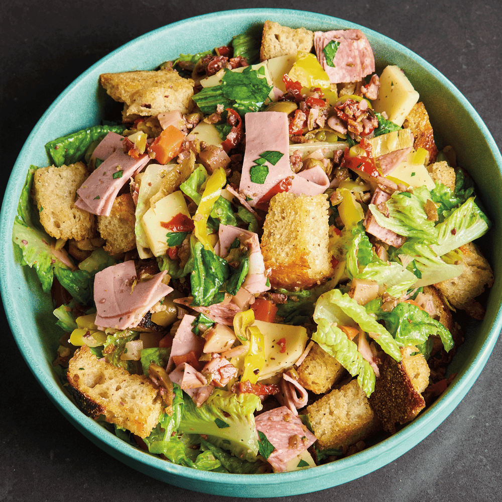 Muffuletta Chef's Salad