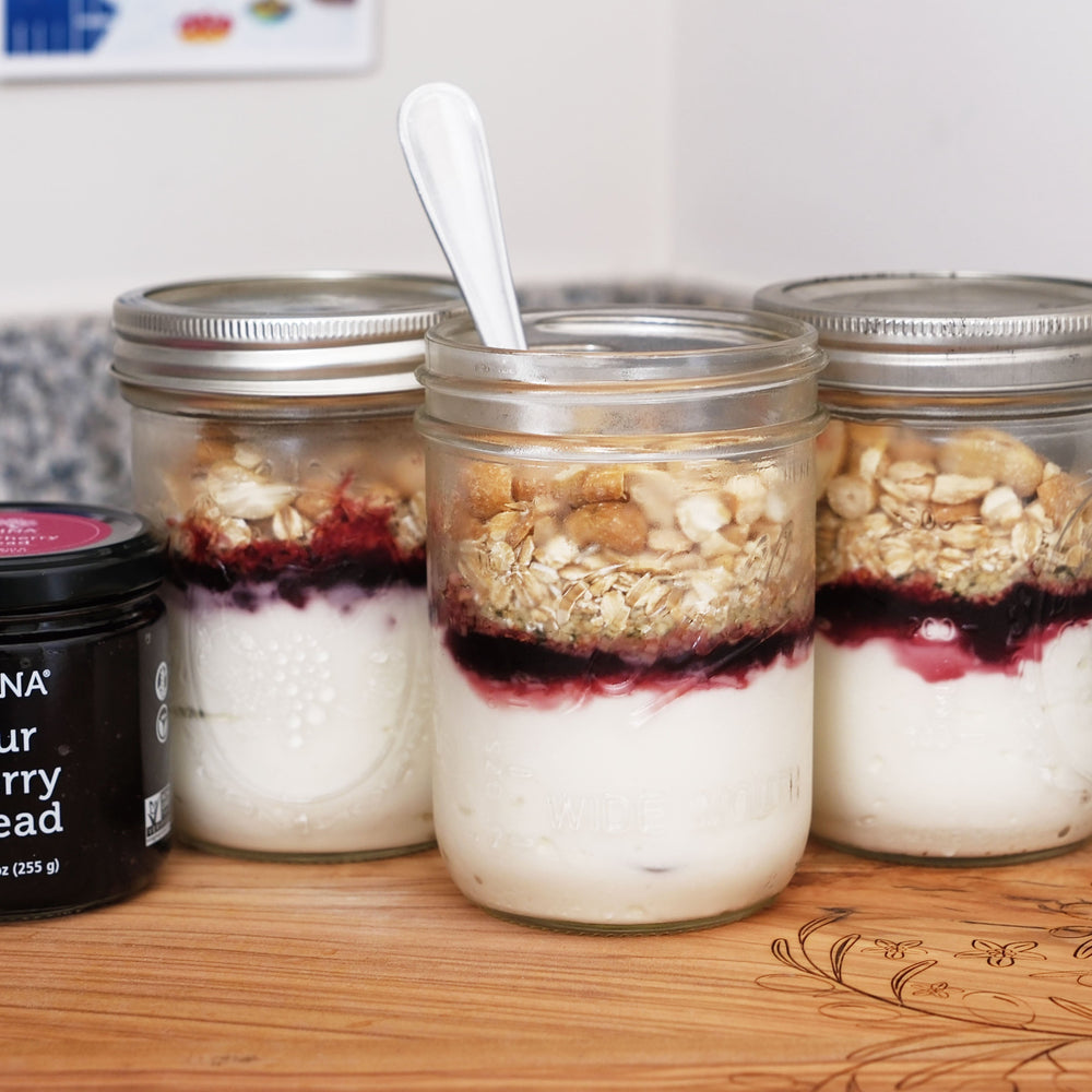 OTG Breakfast Yogurt Jars